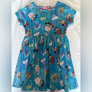 Disney character dress xs